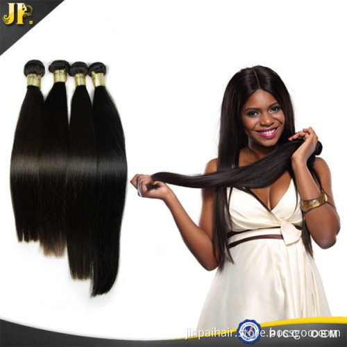 High 8A Grade Raw Human Hair Peruvian Natural Straight Virgin Hair